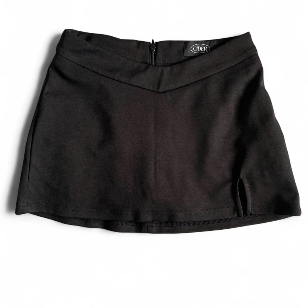 Black Mini Skirt